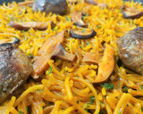 Foto del paso 8 de la receta: Fideos con figatells y setas shiitake