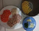 Foto langkah ke 1 dari resep Sup jagung (Non Halal).