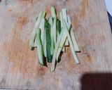 Foto del paso 5 de la receta: Mojara frita con verduras salteadas