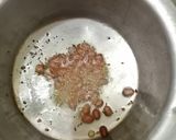A picture of step 2 of Simple Suji Upma.
