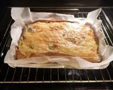 Foto del passaggio 6 della ricetta Torta salata con zucchine e taleggio