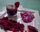A picture of step 2 of Beet root and Carrot 🥕 juice.