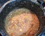 Foto do passo 4 de Moqueca de peixe, com farofa de banana e vinagrete de mexilhão
