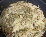 Foto del paso 3 de la receta: Pasta con salsa de trufa y espinacas