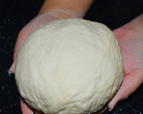 A picture of step 5 of EASY Basic Bread.