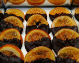 Foto del paso 8 de la receta: Naranjas confitadas con chocolate 🍫🍊