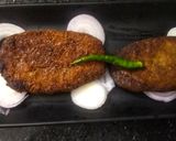 A picture of step 4 of Chicken cutlet.