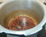 A picture of step 7 of Spicy Gobhi Matar.