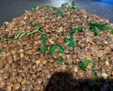 Foto del paso 4 de la receta: Lentejas thai con albahaca y ajo