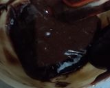 A picture of step 7 of Vanilla and chocolate marble cupcakes.
