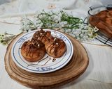 Foto del paso 12 de la receta: ⭐CINNAMON ROLLS DE KINDER 💯