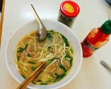 Hình bước làm 8 của món Mì Sợi Udon nấu đơn giản kiểu Việt Nam (tại nhà)