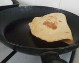 A picture of step 6 of Wholewheat flat breads.
