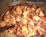 A picture of step 2 of Beef biryani💕بیف بریانی 💕.