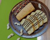 عکس مرحله 4 از دستور کیک کره بادام‌زمینی🥜
