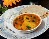 भंडारे वाली अचारी आलू (bhandare wali achari aloo recipe in Hindi) रेसिपी चरण 10 फोटो