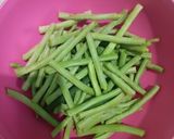 Foto langkah ke 1 dari resep Sayur Tempe Kacang Panjang.