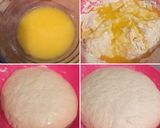 Foto del paso 3 de la receta: Pan de ajo trenzado y relleno 🍞🧀🥓