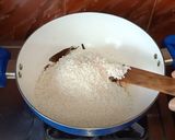 দুধ পোলাও বা পুষ্পান্ন (doodh pulao ba pushpanyo recipe in Bengali) রেসিপি ধাপ - 7 ছবি