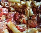 A picture of step 10 of Iz's Baked Ziti Something or Other.