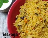 A picture of step 11 of Vegetable Biryani Recipe | Seeraga Samba Vegetable Biryani Recipe.