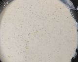 A picture of step 7 of Broccoli pasta in white garlic sauce.