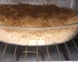 A picture of step 5 of Eid Special Arabic dessert kunafa.