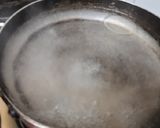 A picture of step 4 of Red sauce vegetables Italian pasta.