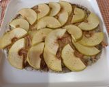 Foto del paso 8 de la receta Pizza de pollo y manzanas