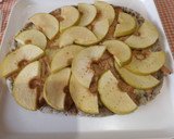 Foto del paso 8 de la receta: Pizza de pollo y manzanas