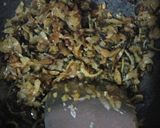 A picture of step 3 of Msala karela.