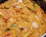 A picture of step 9 of BBQ /PANEER TIKKA MASALA.