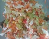 Foto del paso 3 de la receta: Ensalada multicolor 🏵🌼