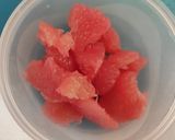 A picture of step 2 of Fennel, Pink Grapefruit, and Avocado Salad.