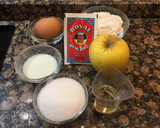 Foto del paso 1 de la receta: Pastel de manzana con crumble de coco