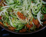 Foto del paso 3 de la receta: Noodles o espaguetis de calabacín