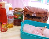 Foto langkah ke 1 dari resep Barbeque Toast.