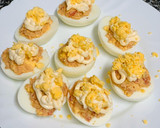 Foto del paso 8 de la receta: Huevos rellenos