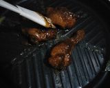 A picture of step 4 of Ayam Bakar Kecap (Grilled Chicken with Sweet Soy Sauce).