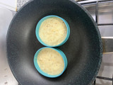 Panqueque de avena salado