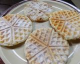 Foto del paso 7 de la receta: Wafles (falsos) con discos de empanadas