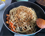 Foto del paso 6 de la receta: Chow Mein con pollo (炒麵)