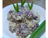 Foto langkah ke 4 dari resep Klepon Ubi ungu.