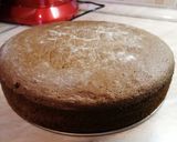 Hótorta mandulás krokanttal szórva recept fázis 5 fotója