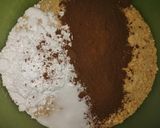 Gluténmentes Gesztenyés keksztekercs recept fázis 1 fotója