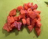 A picture of step 5 of Healthy 15 minute Salmon pasta.