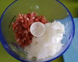 Foto del paso 1 de la receta: Mini Tartaletas rellenas de jamón