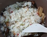 Foto langkah ke 7 dari resep Nasi liwet sunda ricecooker.