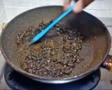 Foto langkah ke 3 dari resep Teh Susu Jelly Cincau.