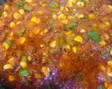 કોનઁ કેપ્સીકમ સબ્જી(Corn Capsicum Sabji Recipe In Gujarati) રેસીપી સ્ટેપ2ફોટો